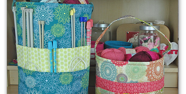 Knitters and Crochet Tote Pattern