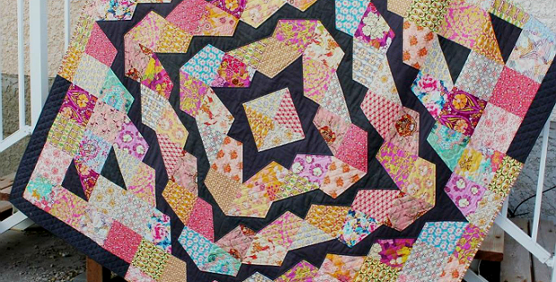 Modern Star Quilt Pattern