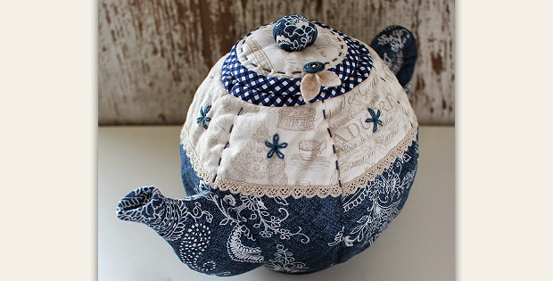 Quilted Teapot