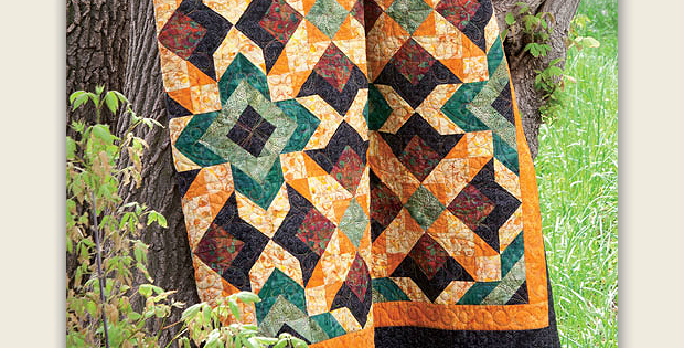 Rudeneja Quilt Pattern