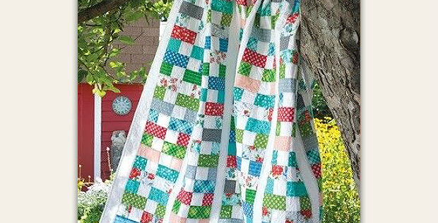 Spring Forth Quilt Pattern
