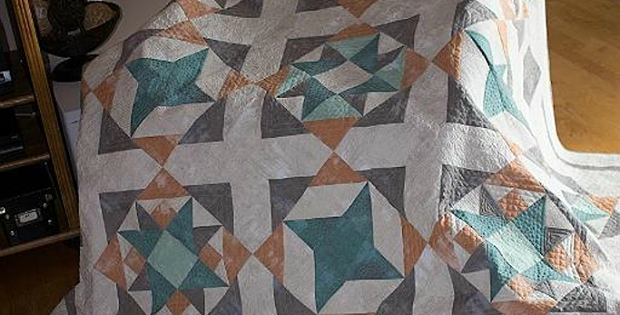 Starshine Quilt Pattern