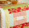 Strippy and Bright Table Runner Pattern