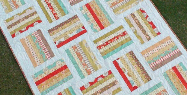 The Loaded Sandwich Quilt Pattern