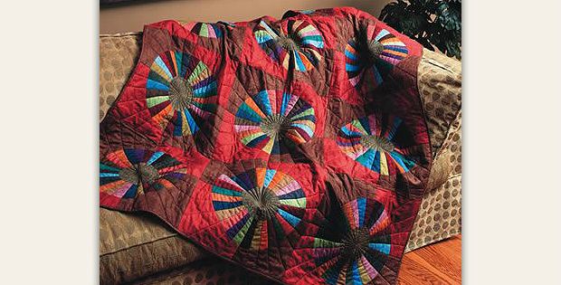 7-Blade Fan Quilt Pattern