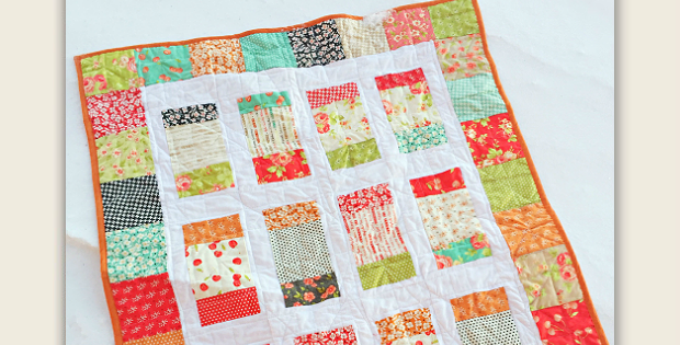 Charm Box Quilt Pattern