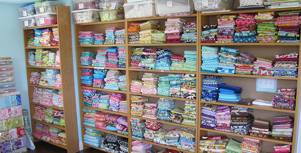 Fabric Stash