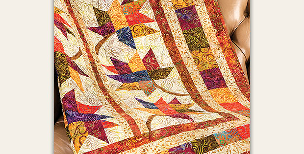 Fall Frolic Quilt Pattern