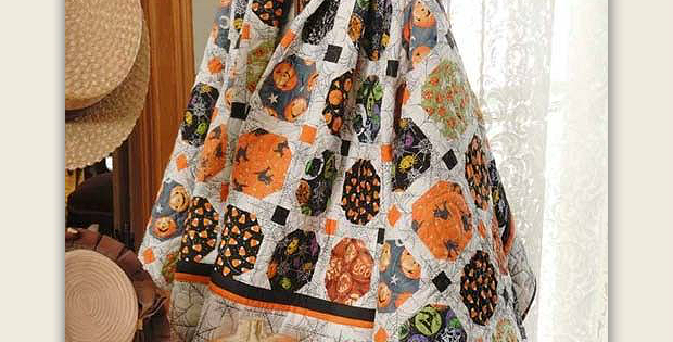 Happy Howling Quilt Pattern