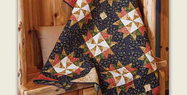 The Night Before Christmas Quilt Pattern