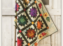 My Favorite Color is Autumn - Quilt Pattern