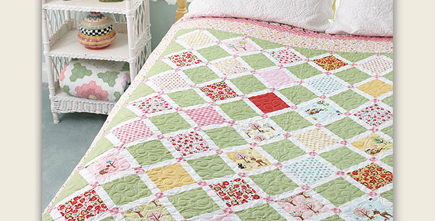 Nature Walk Quilt Pattern