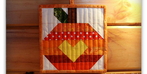 Pumpkin Pot Holder Pattern