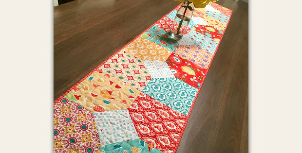 Layers of Charm Table Runner
