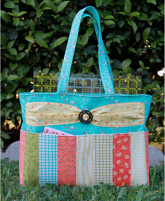This Bag is a Wonderful Tool Caddy - Quilting Digest
