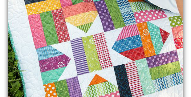 This Colorful Quilt is So Easy to Make - Quilting Digest