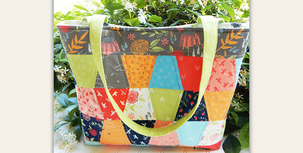 Aubri Tote Bag Pattern