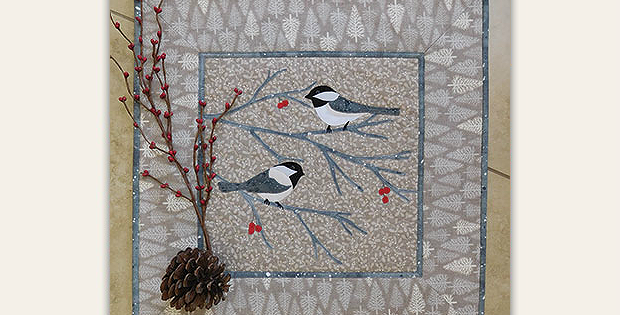 Chickadee-dee-dee Quilt Pattern