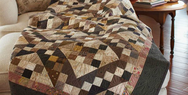 Chocolate Sparkle Quilt Pattern