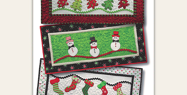 Merry, Merry Table Runner Pattern