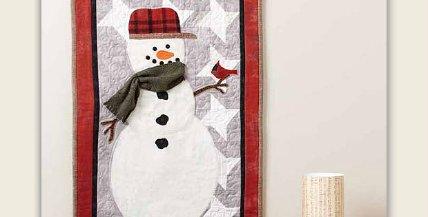 Mr. Snowman Quilt Pattern