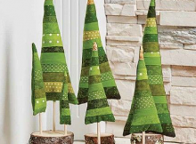 Scrappy Christmas Trees Pattern