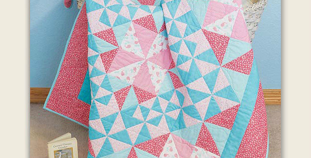 Pinwheel Giggles Quilt Pattern