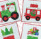 North Pole Express Quilt Pattern