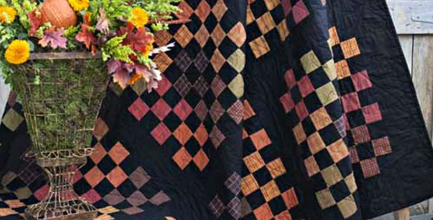 Pumpkin Patches Quilt Pattern