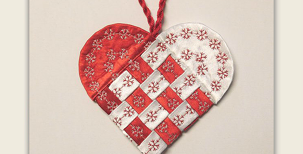 Fabric Swedish Heart Tutorial