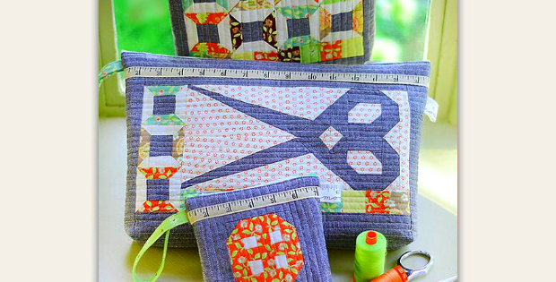 Scissor Satchels Sewing Pattern