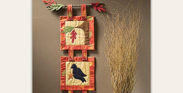 Welcome Fall Wall Hanging Pattern