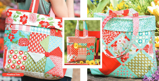 3 Charming Totes Pattern