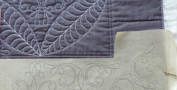 Safely and Quickly Mark Intricate Quilting Designs