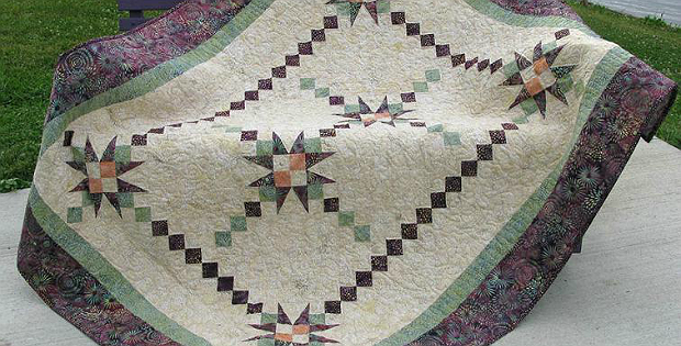 Fiesta Quilt Pattern