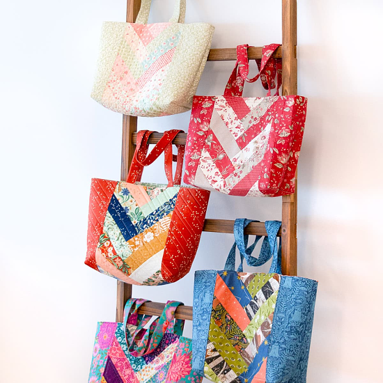 Jolly Braid Tote Bag Pattern