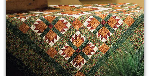 Garden of the Bear Quilt Pattern