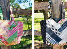 Jolly Braid Tote Bag Pattern