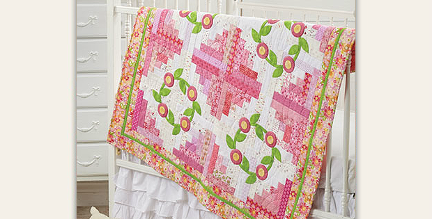 Sweet Dreams Baby Quilt Pattern