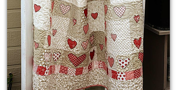 Follow Your Heart Quilt Pattern