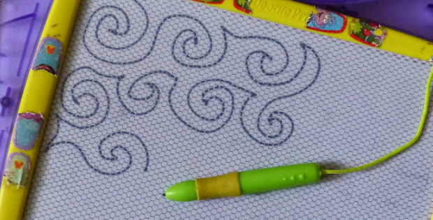 Magna Doodle for Quilting