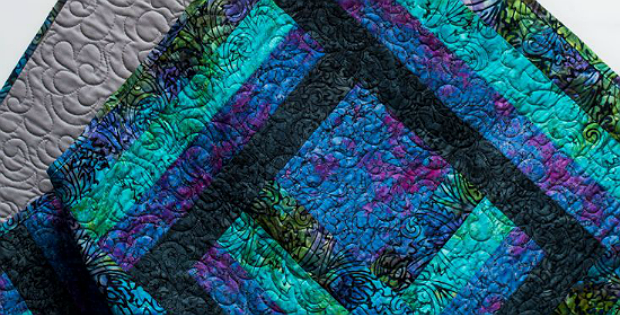 Modern Rail Fence Quilt Pattern