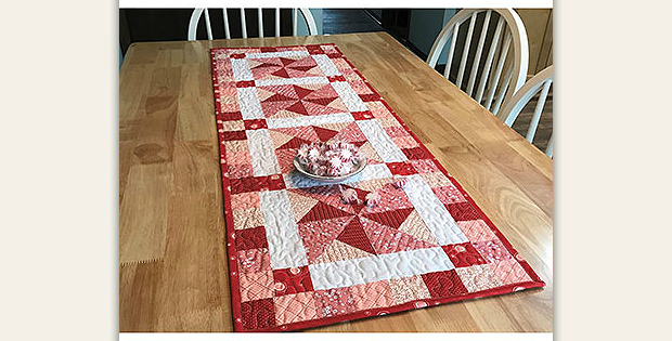 Peppermint Pinwheels Quilt Pattern