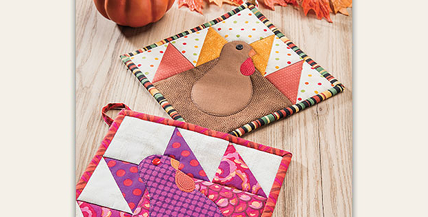 Turkey Day Pot Holder Pattern