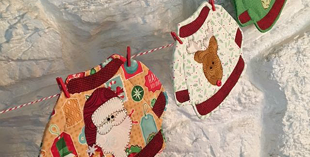 Ugly Christmas Sweater Mug Rugs