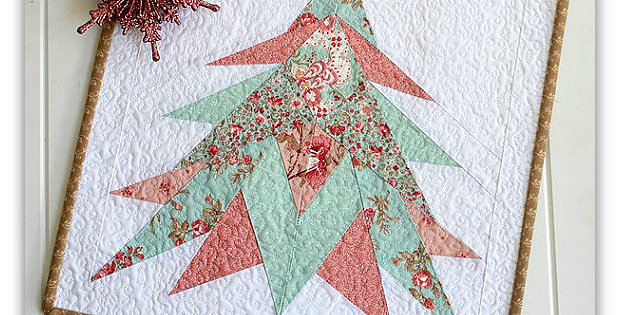 Yuletide Mini Quilt