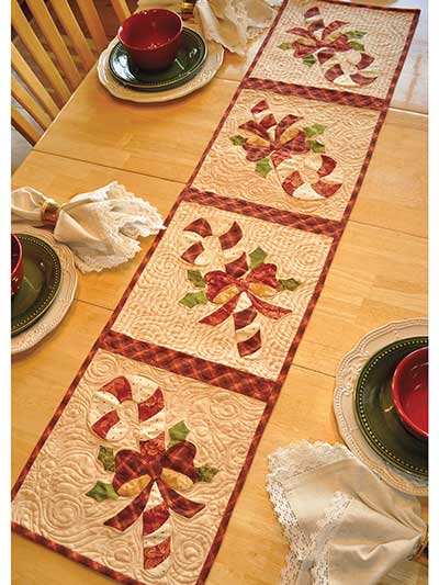 A Beautiful Runner to Enjoy for Years to Come - Quilting Digest