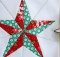 Christmas Star Block Pattern