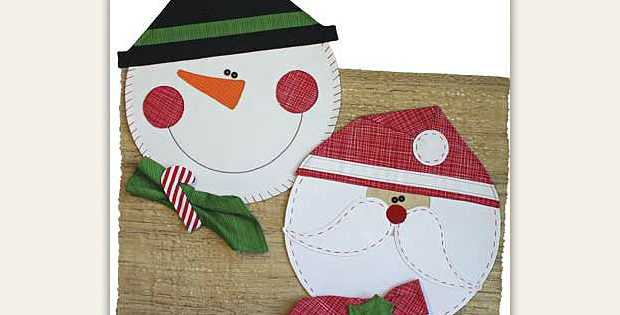 Christmas Fun Placemats, Napkins & Napkin Rings Pattern