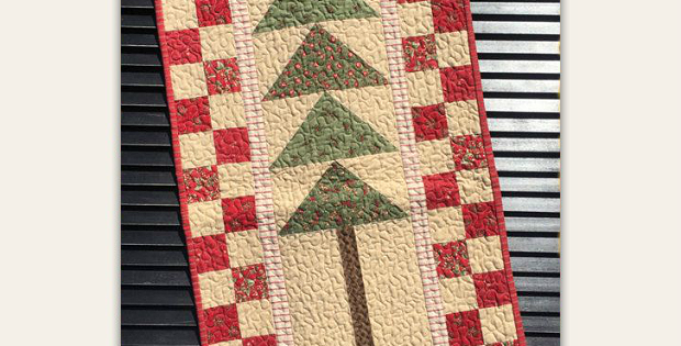 The Quilted Tree Pattern